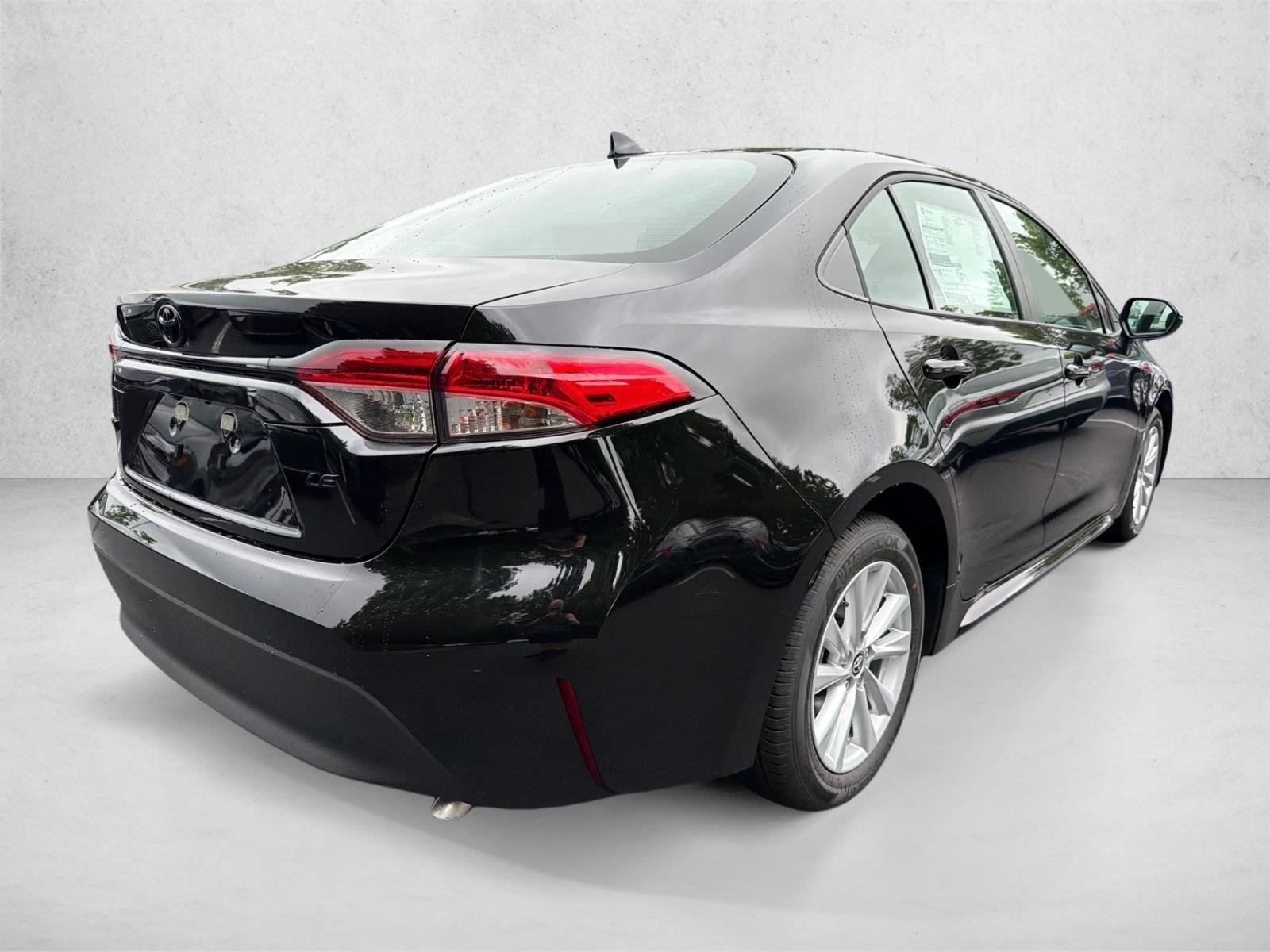 New 2026 Midnight Black Metallic Toyota LE image 3