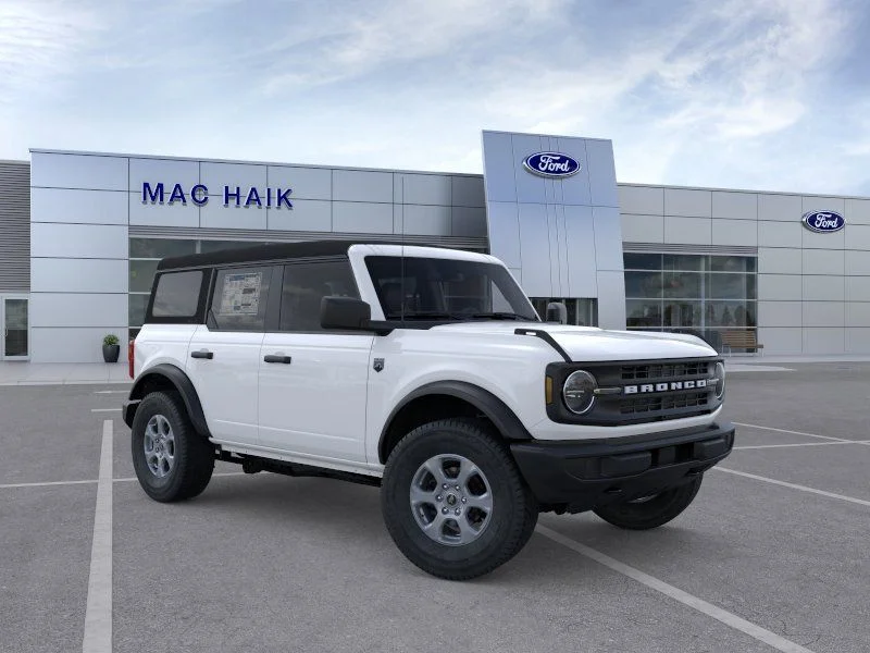 New 2026 Oxford White Ford Big Bend® image 7