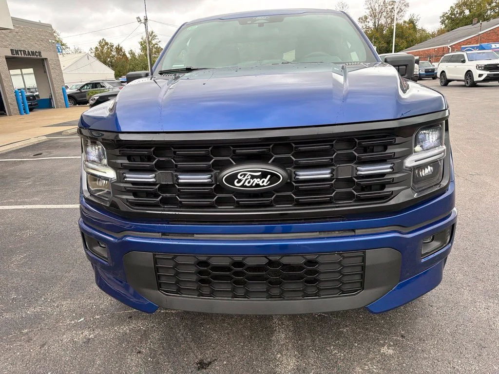 New 2026 Argon Blue Metallic Ford STX® image 9