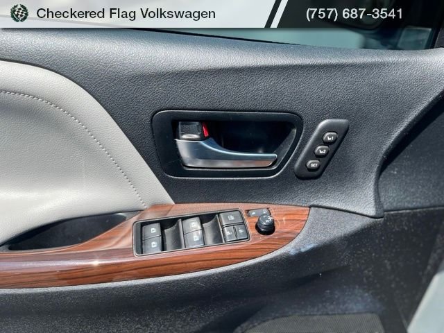 Used 2019 Celestial Silver Metallic Toyota Limited Premium 7 Passenger image 14