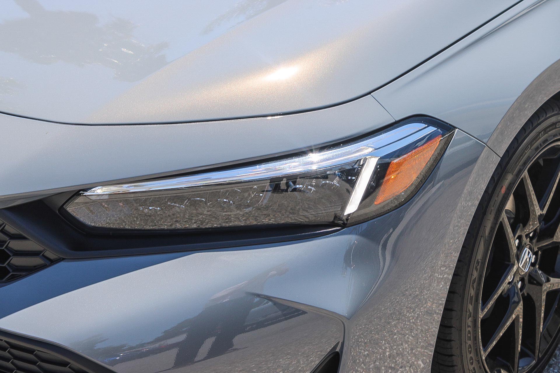 New 2026 Urban Gray Pearl Honda Sport image 4