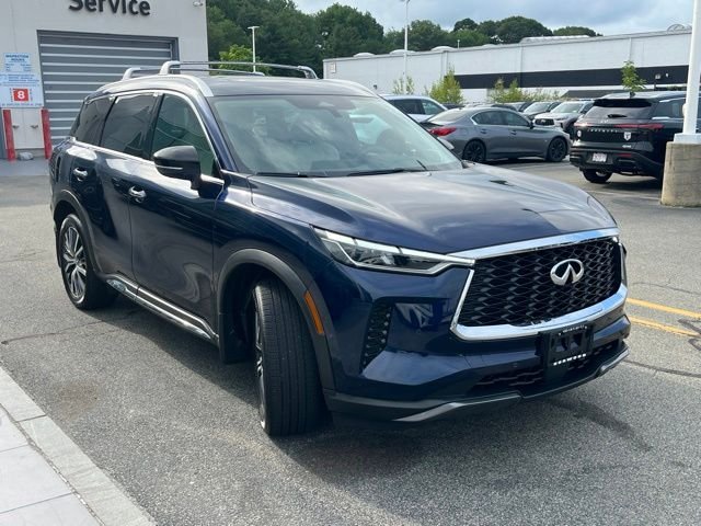 Certified Used 2024 Blue INFINITI Sensory image 8