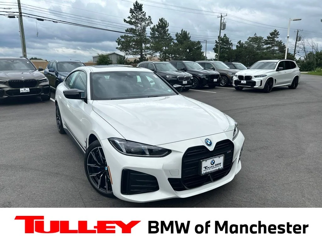 Certified Used 2025 White BMW M50 image 1