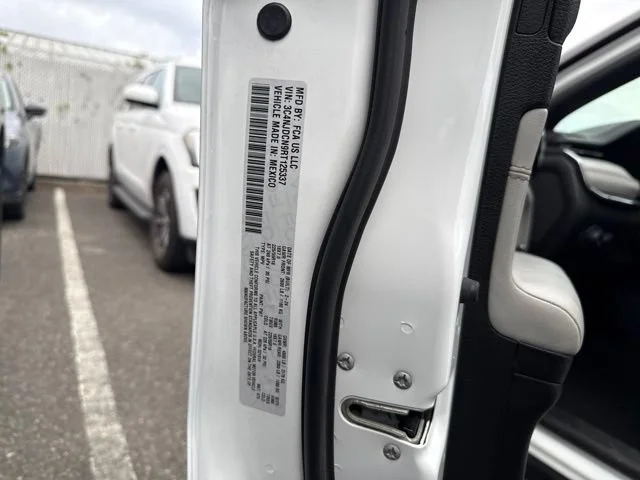 Used 2024 Bright White Clearcoat Jeep Limited image 9