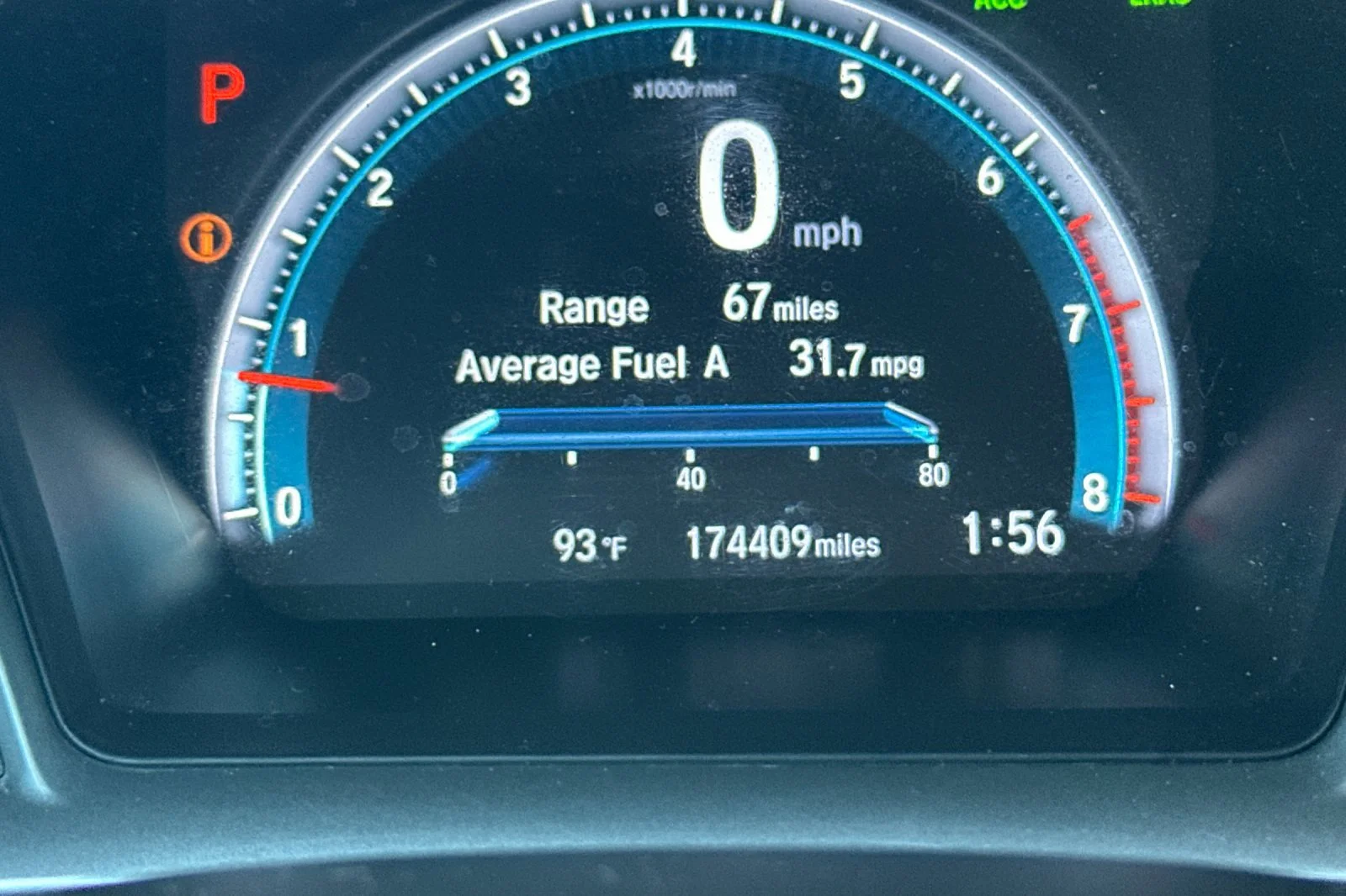 Used 2020 White Honda EX image 26