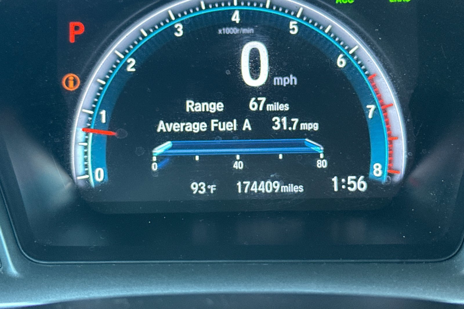 Used 2020 White Honda EX image 26