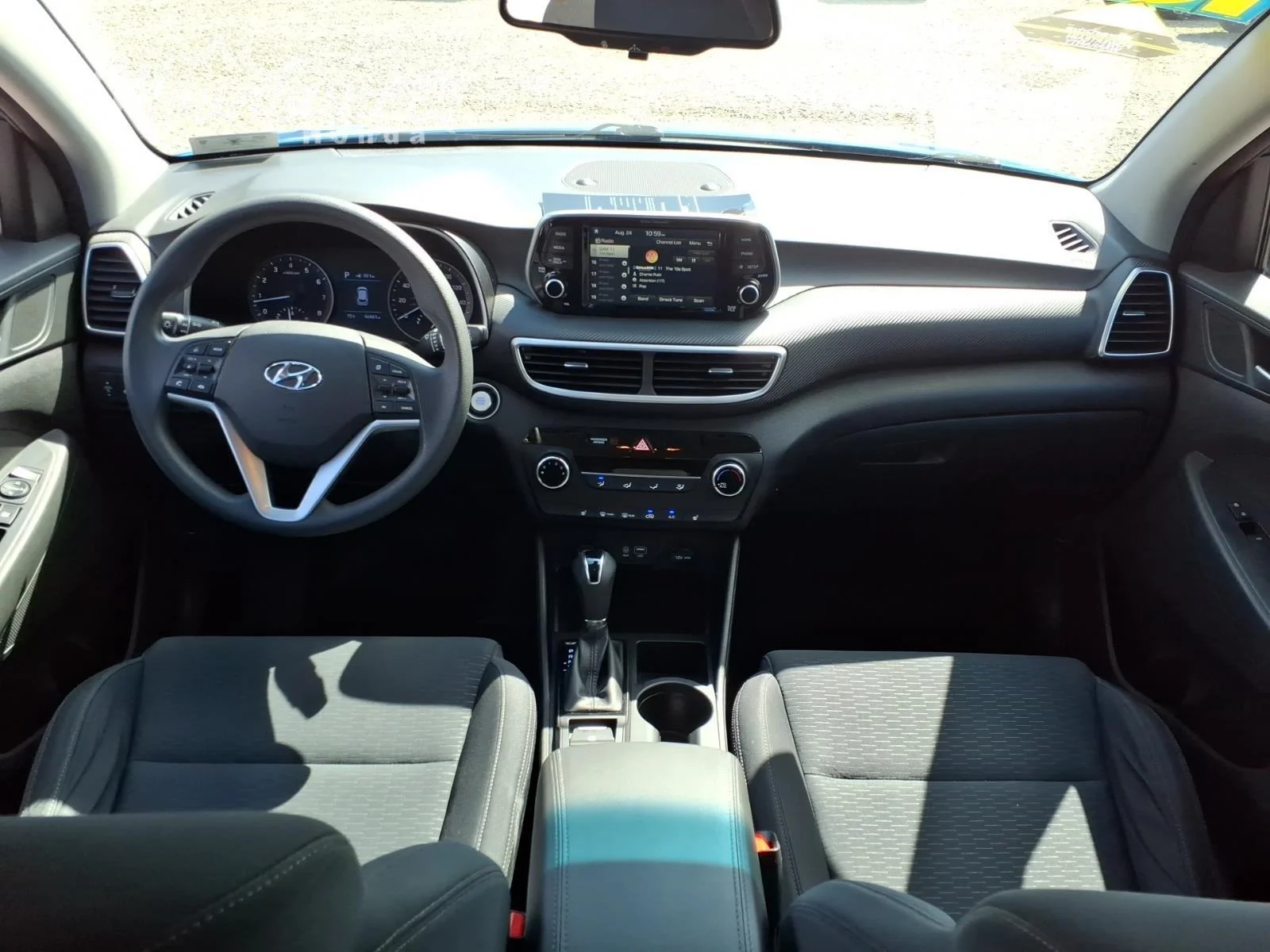 Used 2019 Aqua Blue Hyundai Value image 22