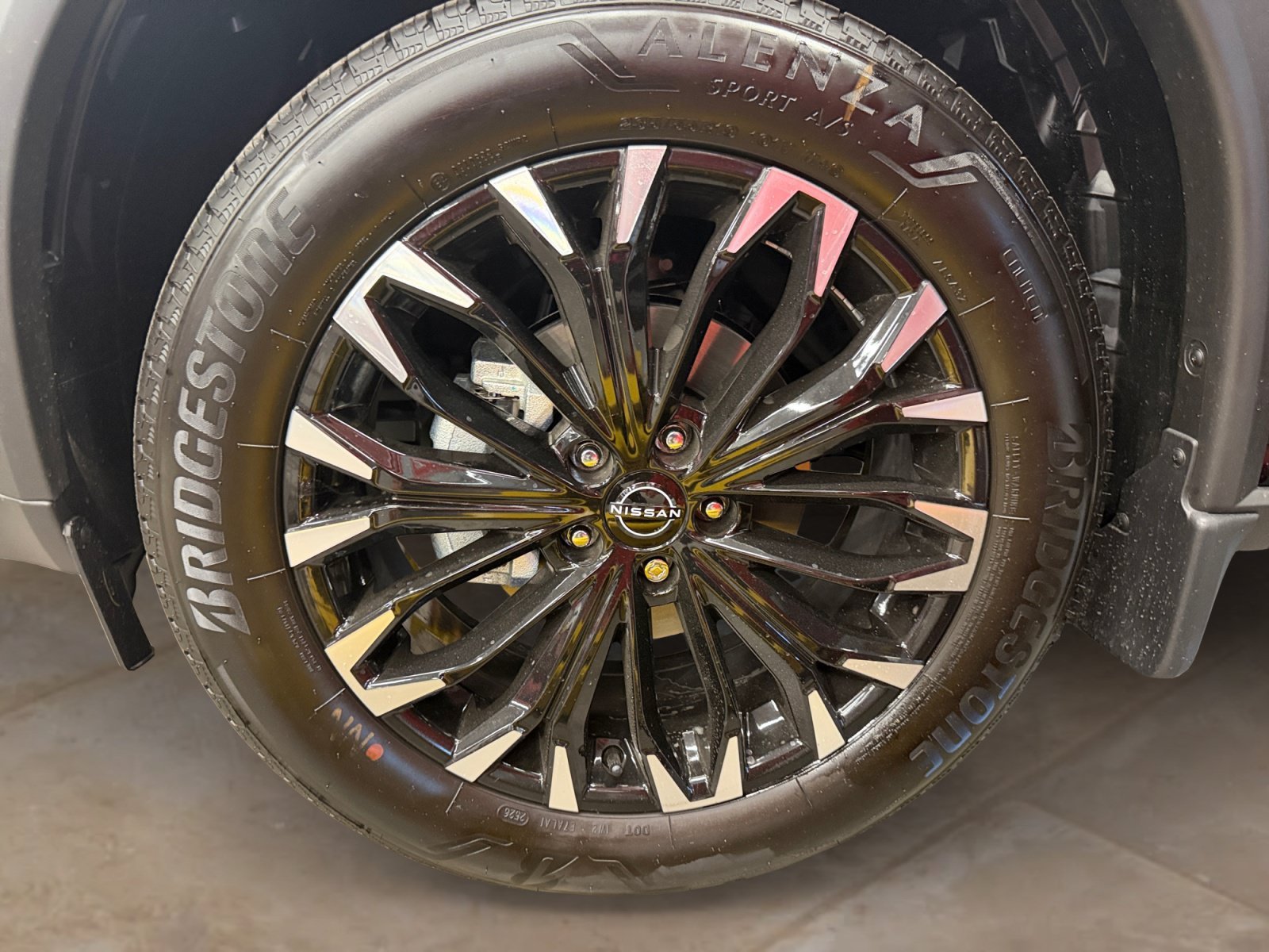 New 2026 Super Black Nissan Dark Armor image 29