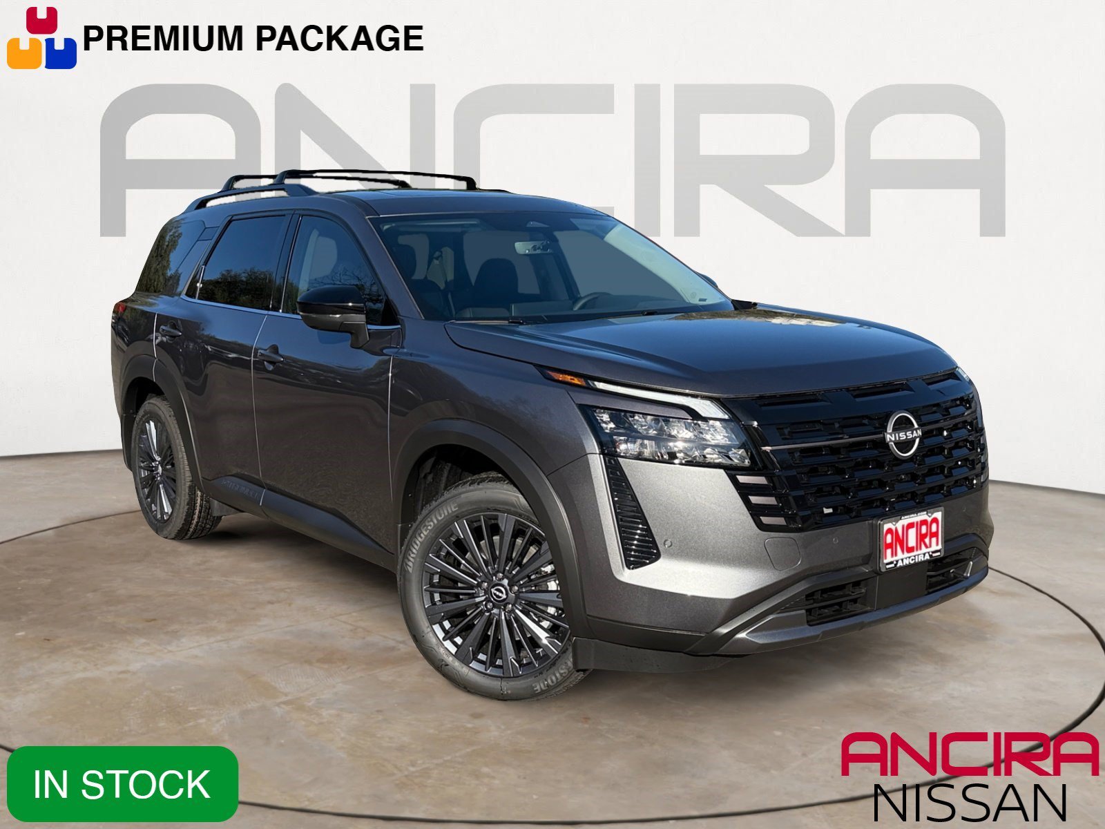 New 2026 Gun Metallic Nissan SL image 1