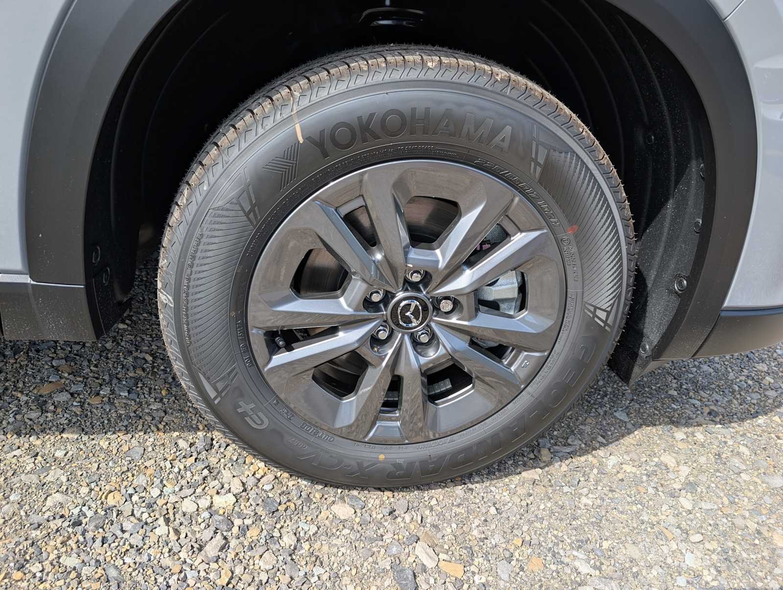 New 2026 Mazda Mazda CX-5 2.5 S Select AWD in Aero Gray Metallic