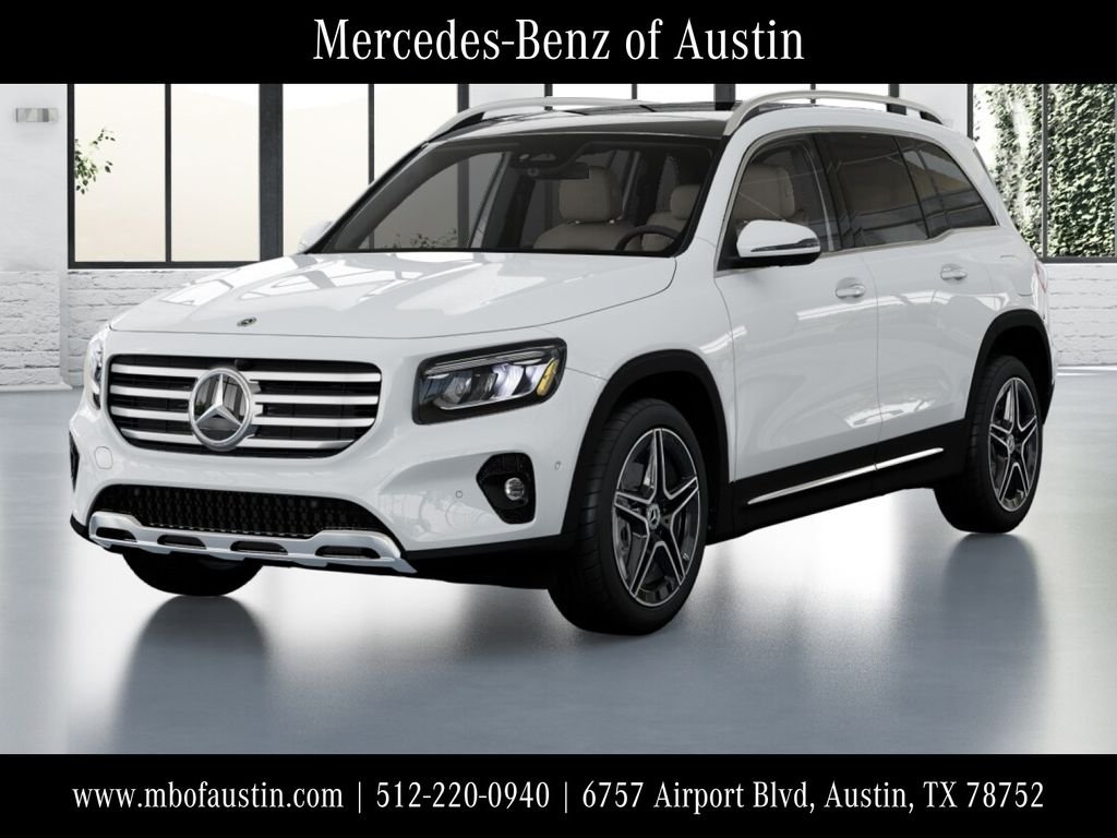 New 2026 Polar White Mercedes-Benz GLB 250 image 1