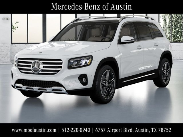 New 2026 Mercedes-Benz GLB 250 FWD SUV