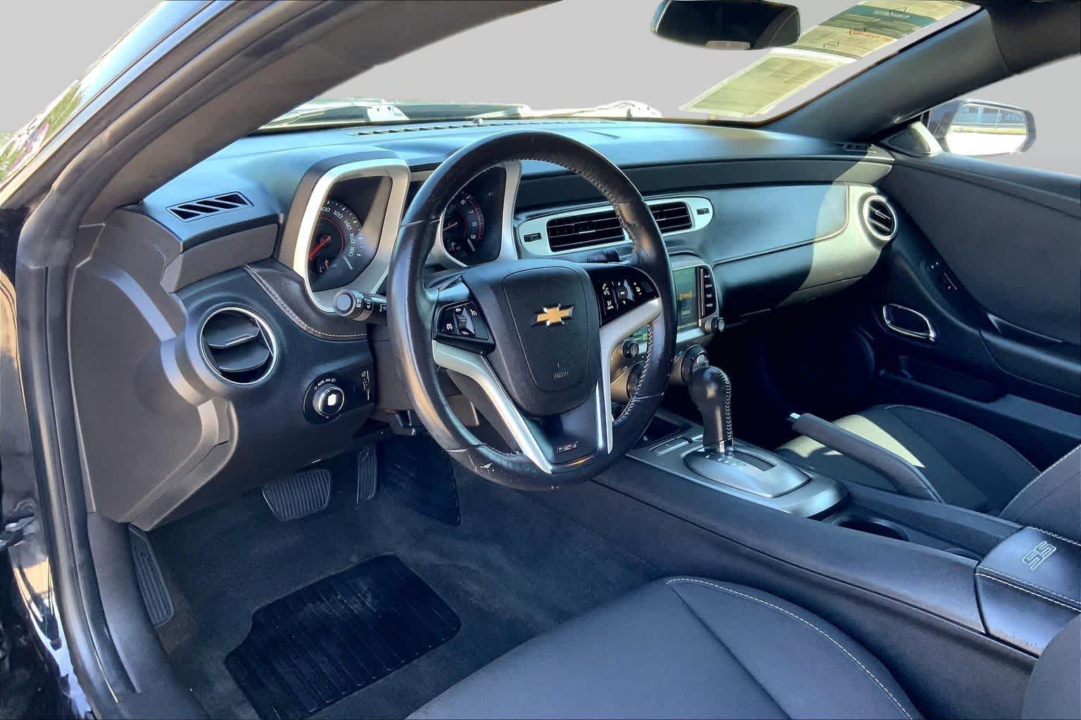 Used 2013 Black Chevrolet SS image 15