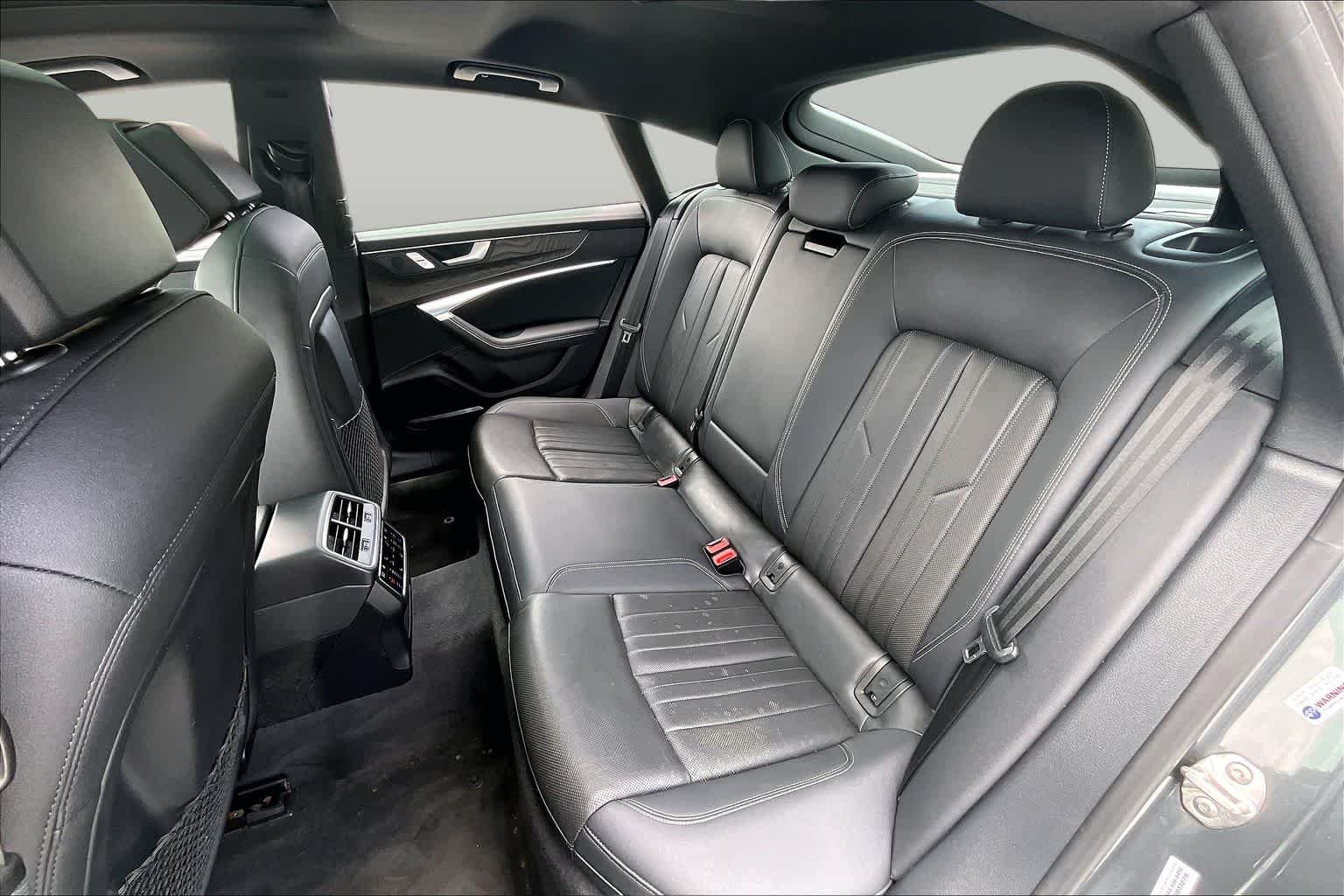 Used 2019 Mythos Black Metallic Audi Premium Plus image 21