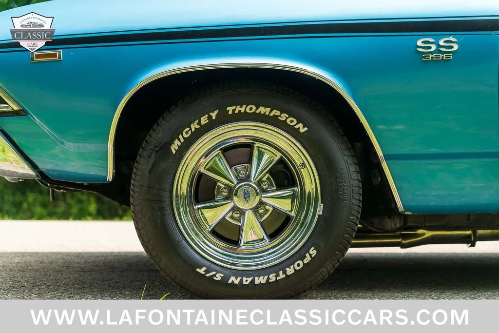 Used 1969 Blue Chevrolet SS image 59
