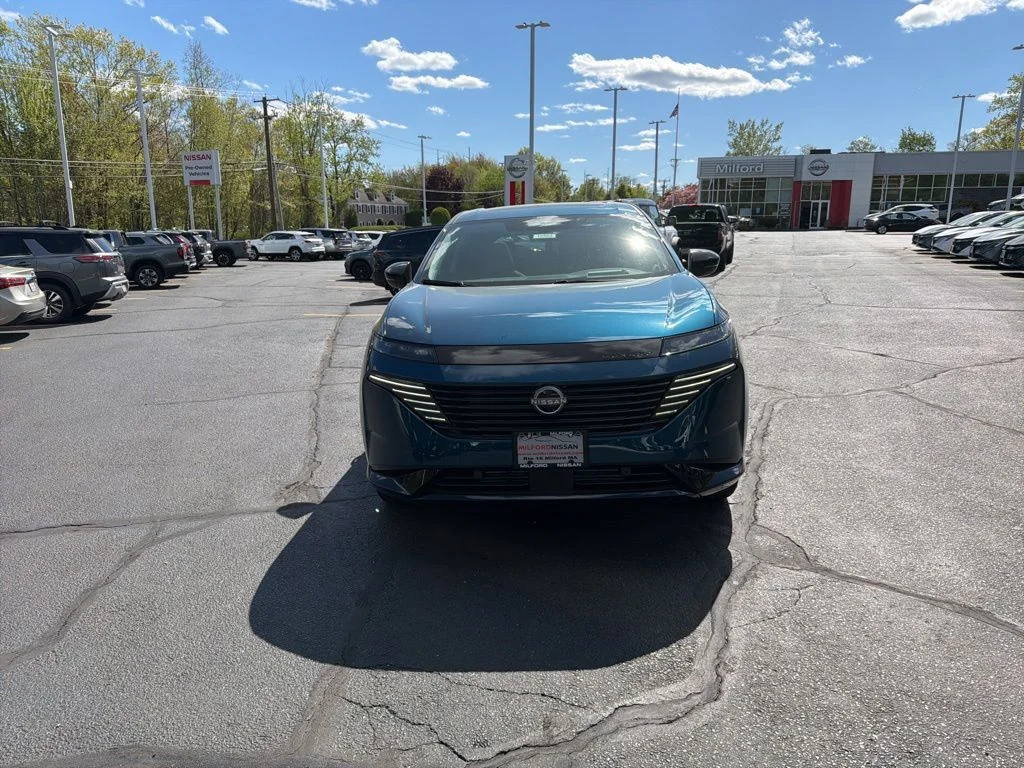 New 2026 Aurora Blue Pearl Metallic Nissan Platinum image 9