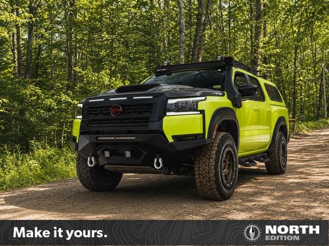 New 2026 Citrus Strike Nissan Crew Cab PRO-4X® image 1
