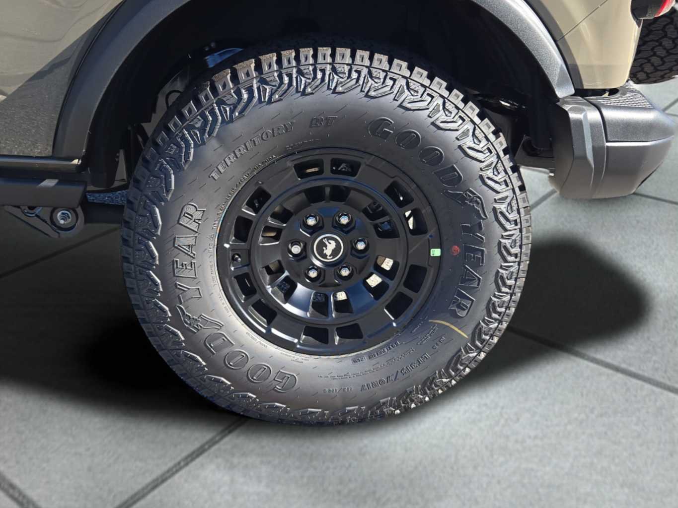 New 2026 Marsh Gray Ford Badlands® image 12