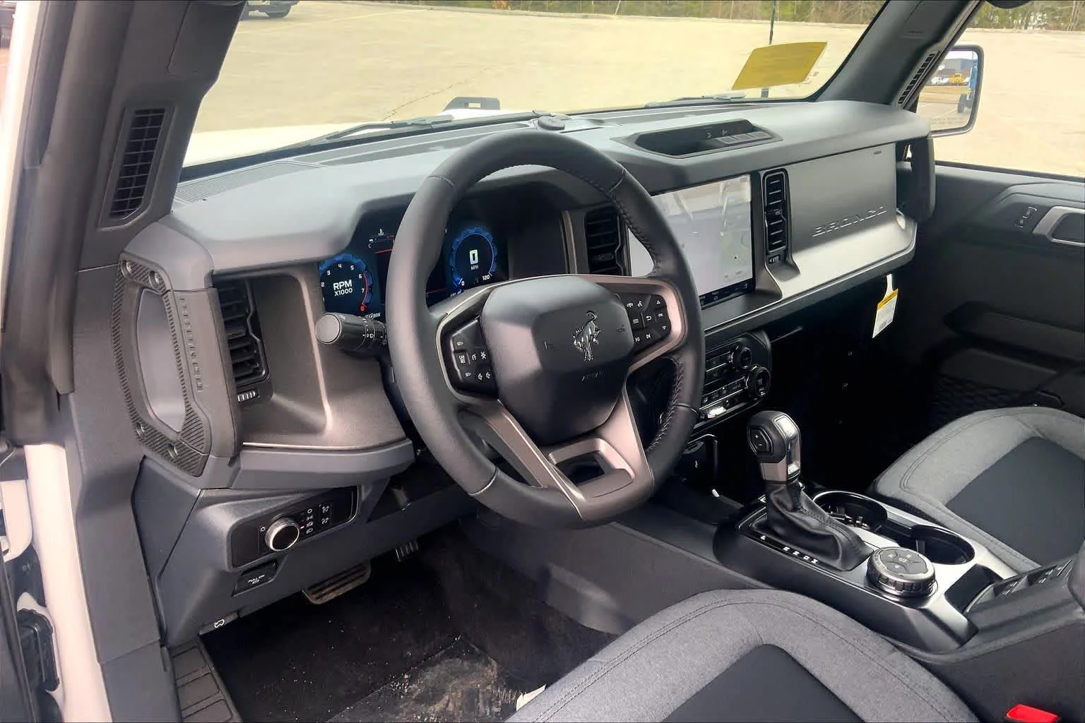 New 2026 Oxford White Ford Big Bend® image 9