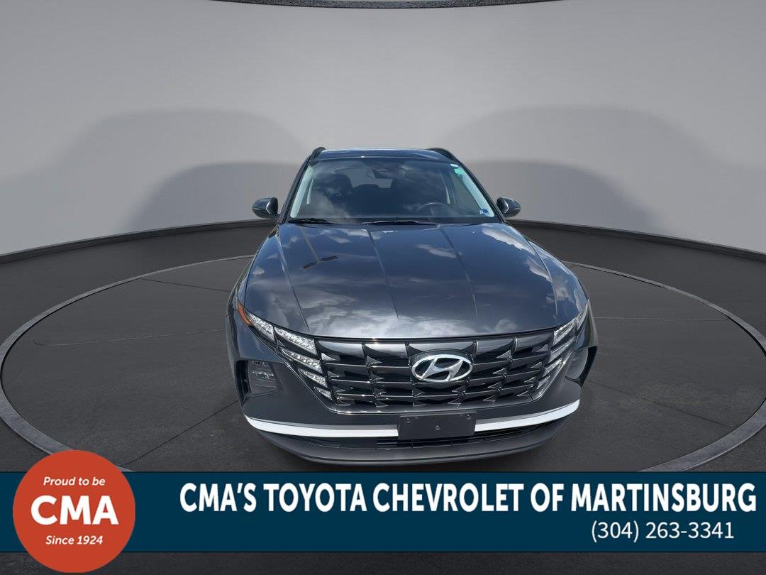 Used 2023 Portofino Gray Hyundai SEL image 3