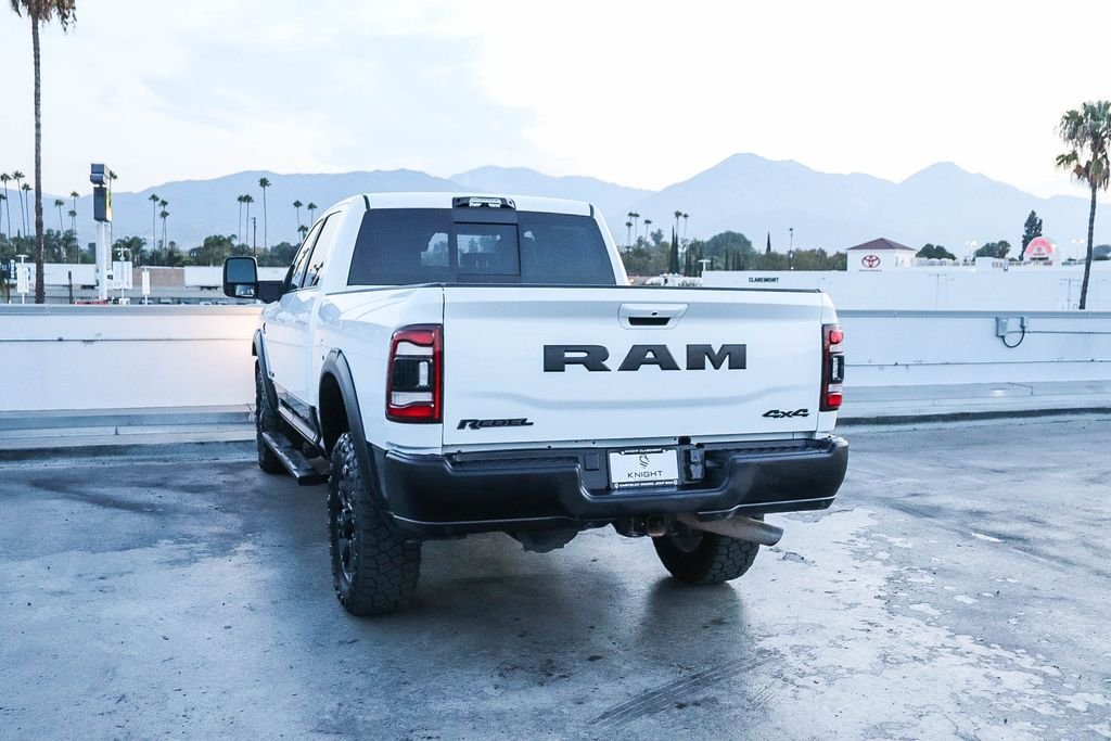 Used 2023 Bright White Clearcoat Ram Rebel image 7