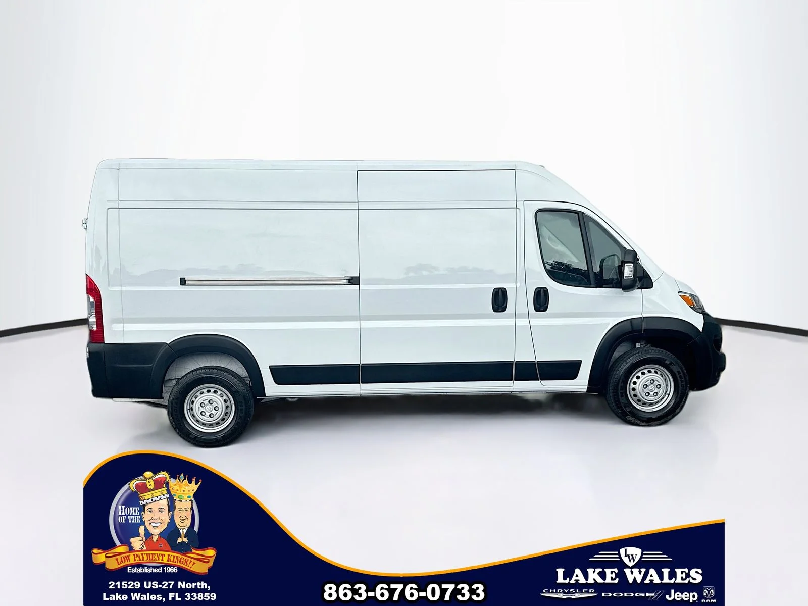 New 2026 Bright White Clear-Coat Exterior Paint RAM  image 7