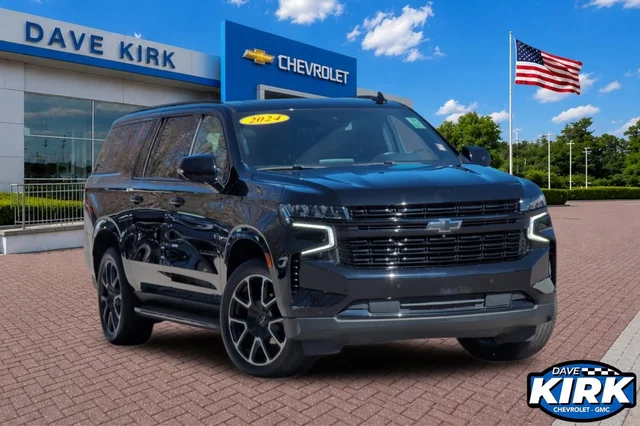 2024 Chevrolet Suburban RST