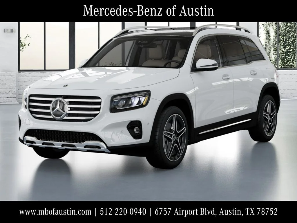 New 2026 White Mercedes-Benz GLB 250 image 1
