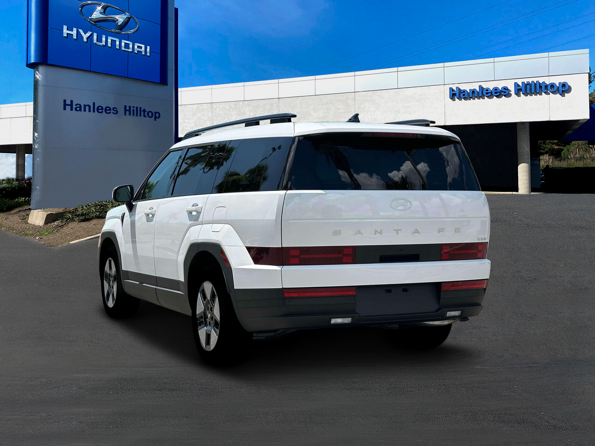 New 2026 White Hyundai SEL image 5