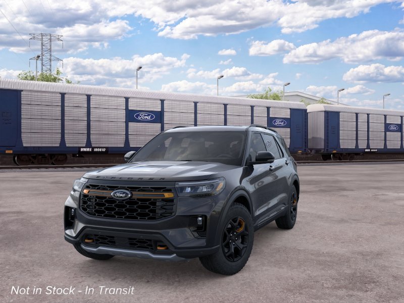 New 2026 Agate Black Metallic Ford Tremor® image 2