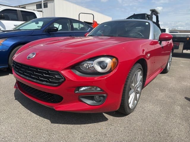 2017 FIAT 124 Spider 1.4 Lusso's photo