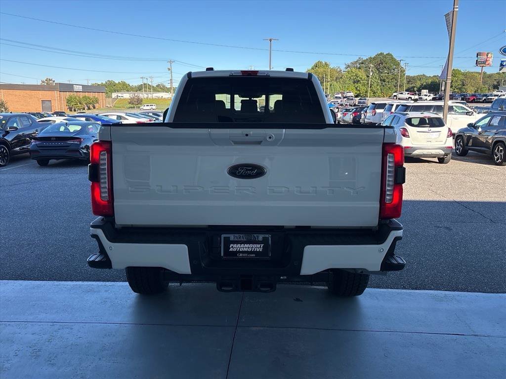 New 2026 White Ford Lariat image 25