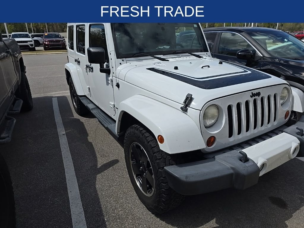 2012 Jeep Wrangler Unlimited Altitude