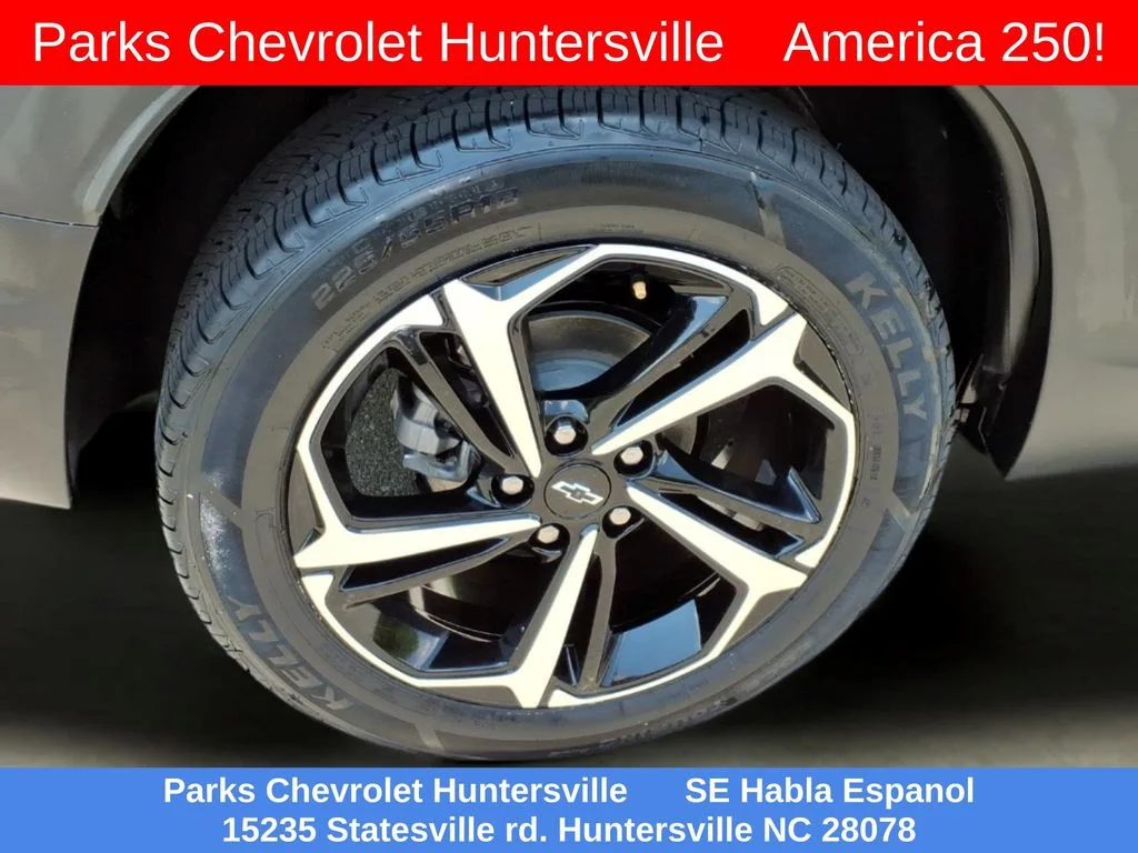 Certified Used 2021 Black Chevrolet RS image 32