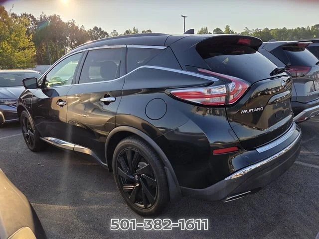 Used 2017 Black Nissan Platinum image 2