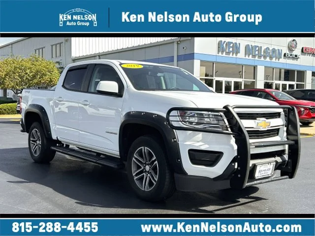 2019 Chevrolet Colorado Work Truck