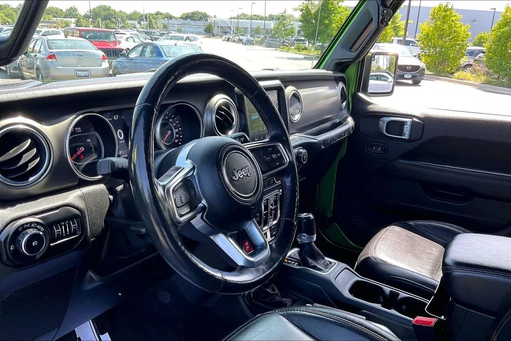 Used 2019 Green Jeep Unlimited Rubicon image 17