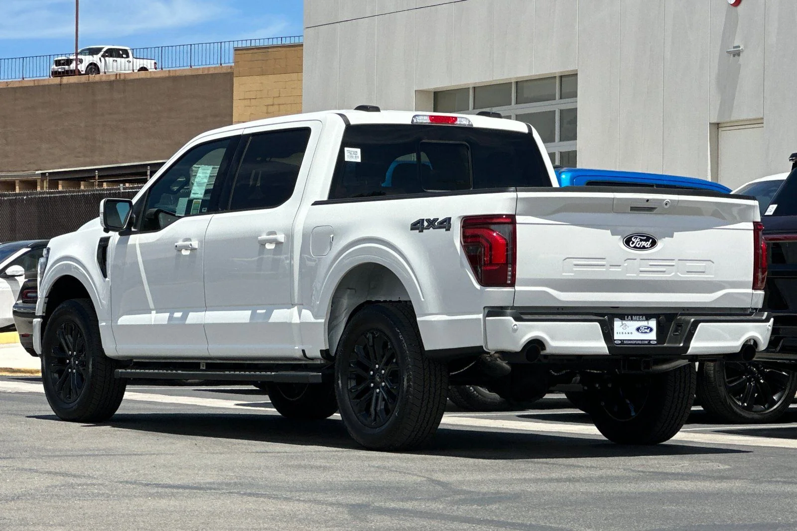 New 2026 Star White Metallic Tri-Coat Ford Lariat® image 5