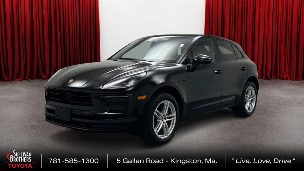 Used 2022 Black Porsche Base image 1