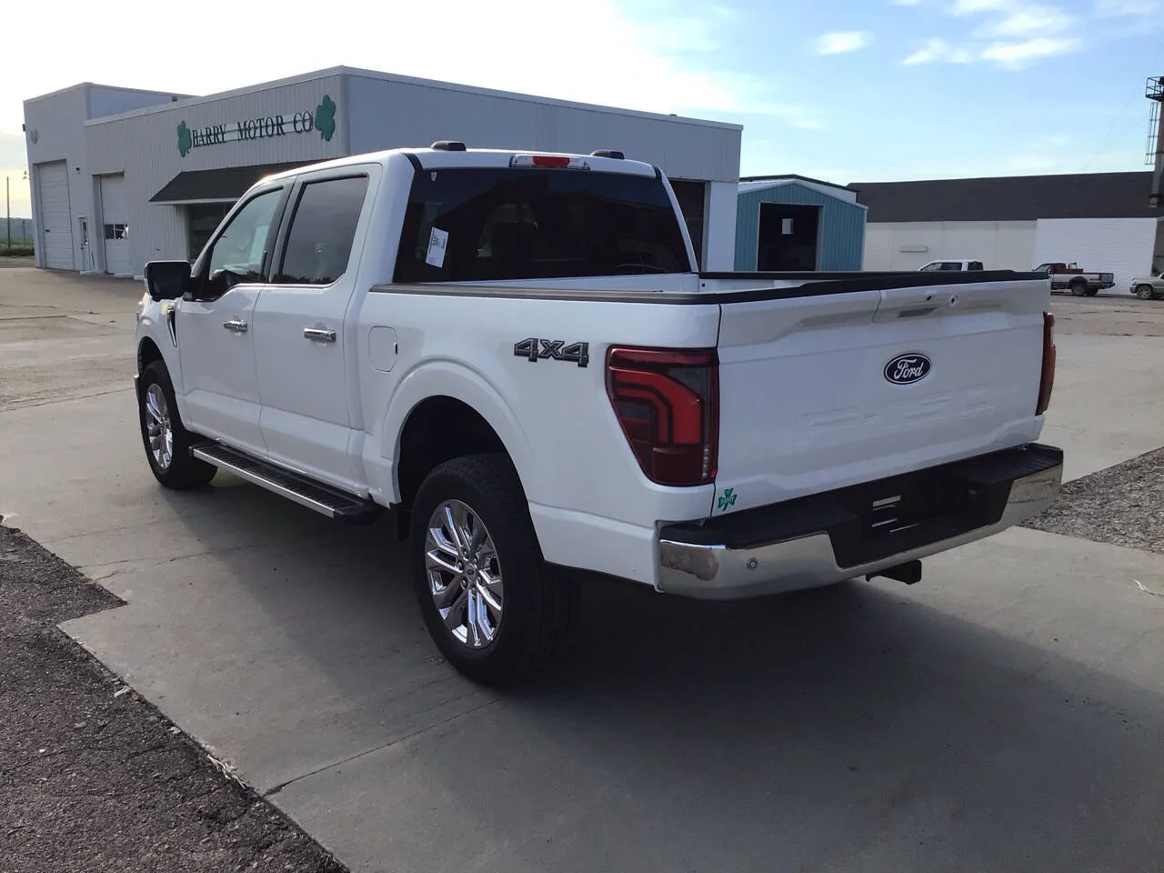 New 2026 Star White Metallic Tri-Coat Ford Lariat® image 5