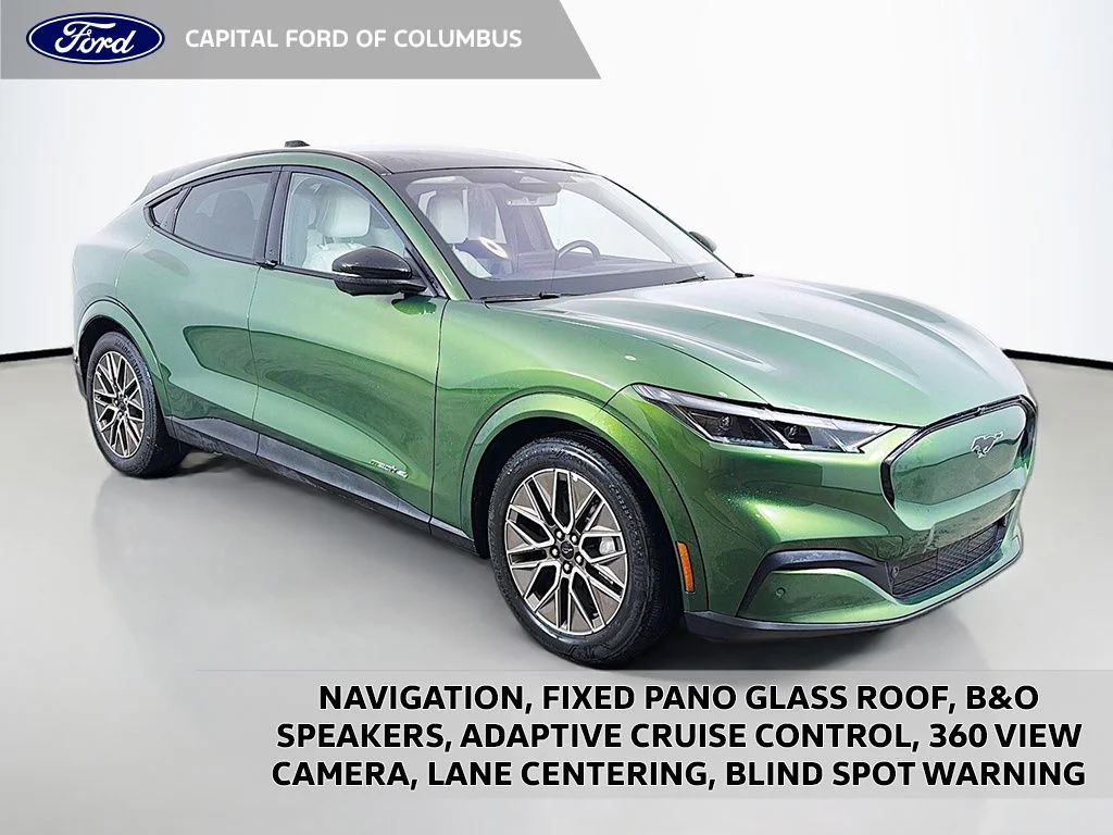 2025 Ford Mustang-Mach-e Premium's photo