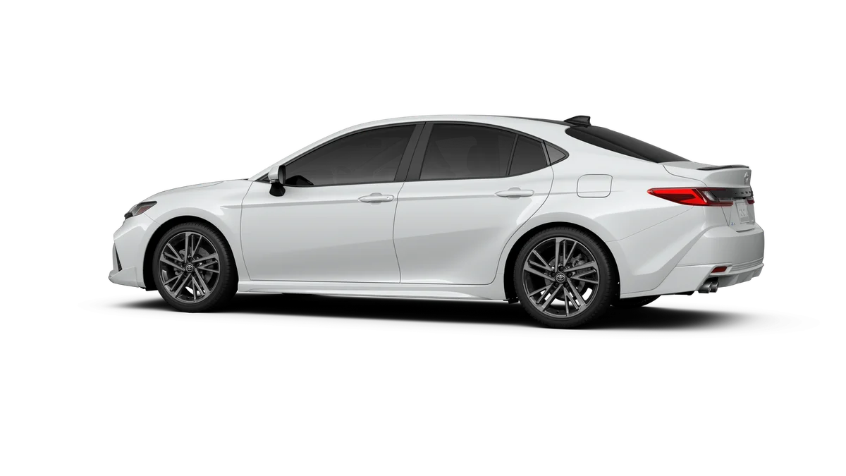 New 2026 Wind Chill Pearl Toyota XSE image 5