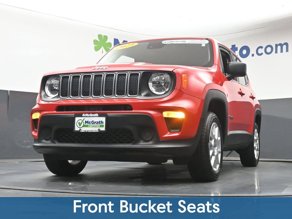 Used 2023 Red Jeep Latitude image 8