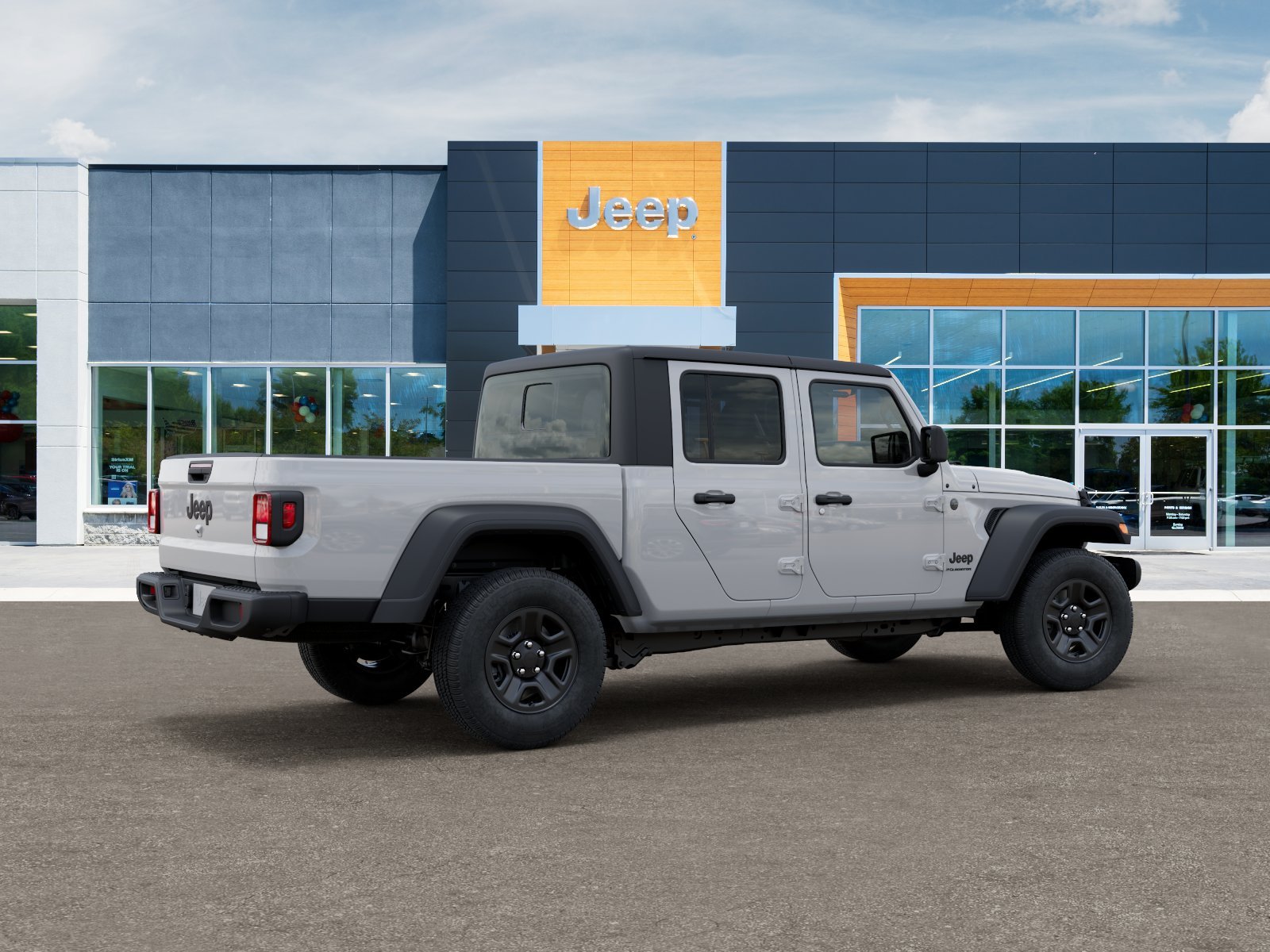 New 2026 Bright White Clear-Coat Exterior Paint Jeep Sport image 30