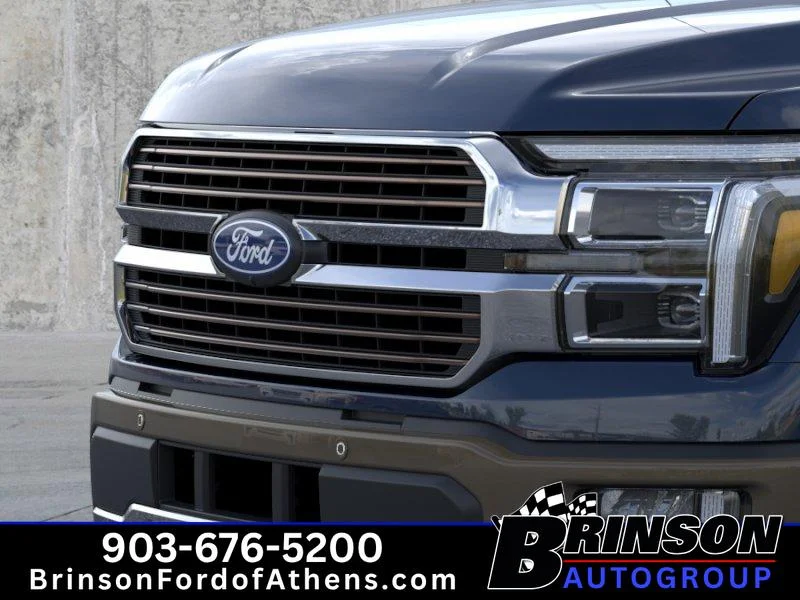 New 2026 Antimatter Blue Metallic Ford King Ranch® image 17