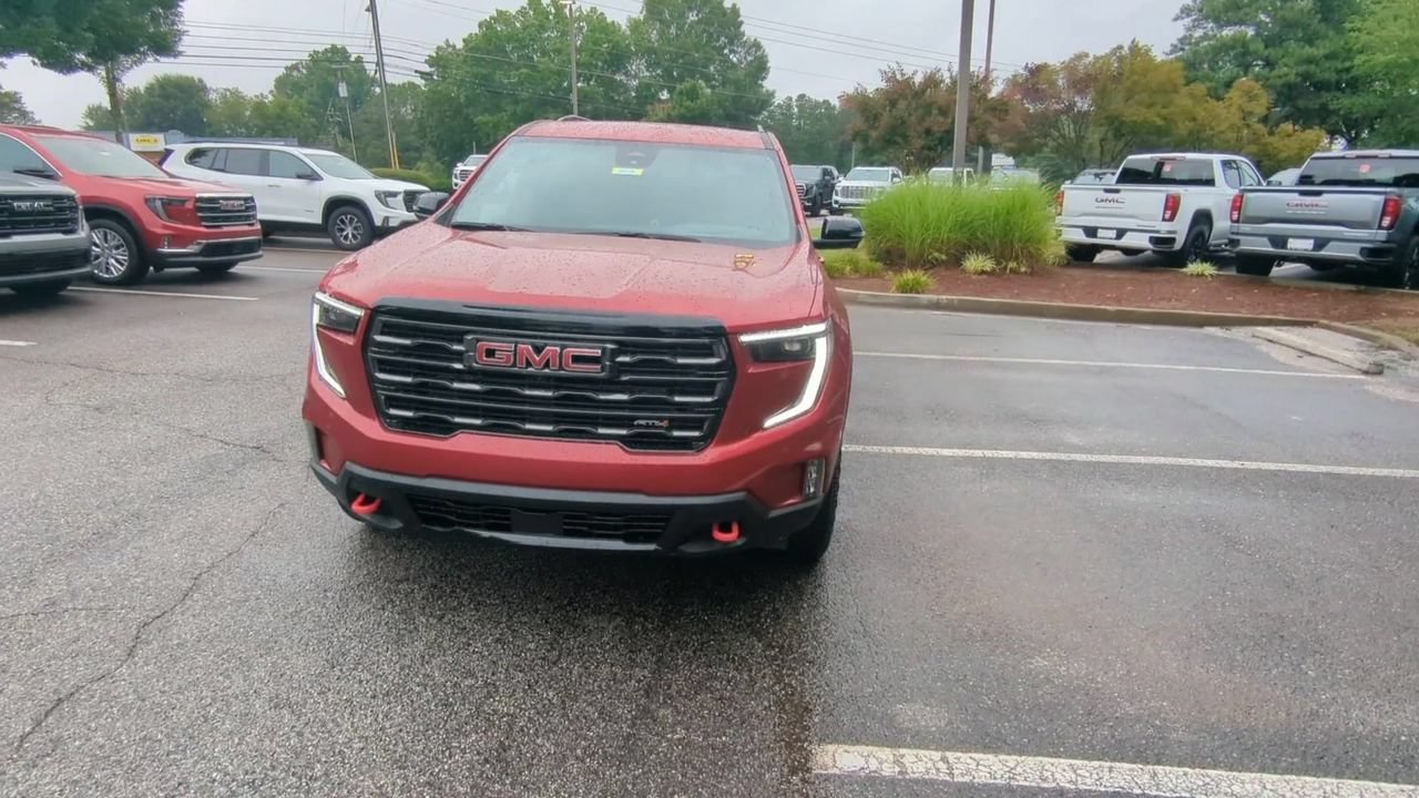 New 2026 Volcanic Red Tintcoat GMC AT4 image 3