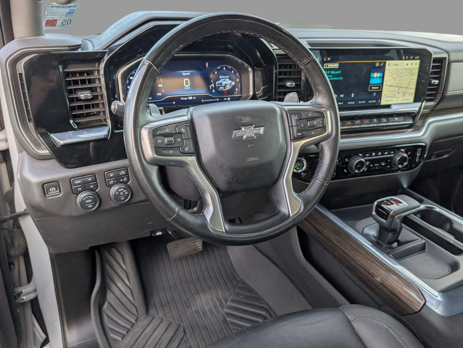 Used 2024 Slate Gray Metallic Chevrolet LT Trail Boss image 4