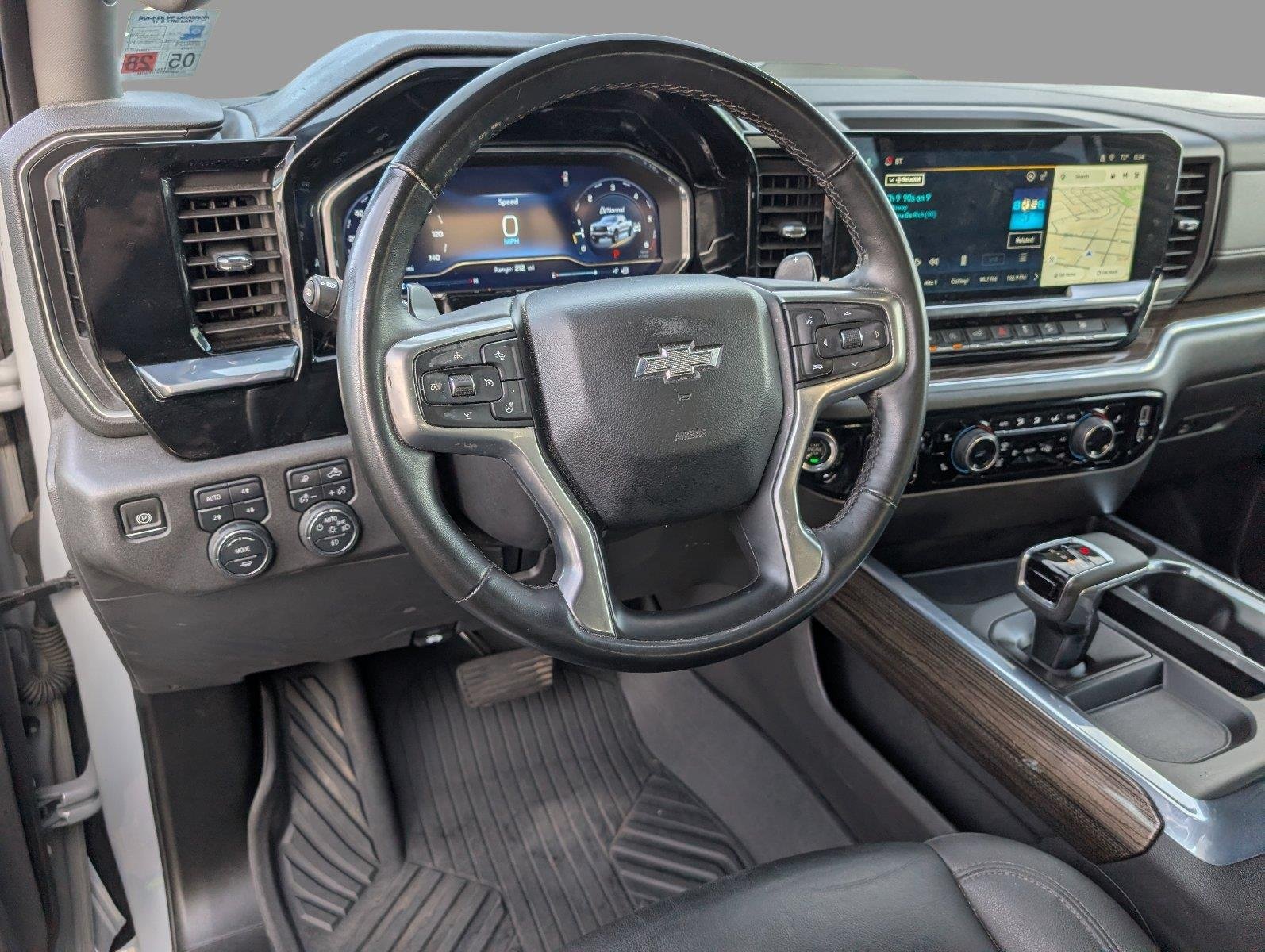 Used 2024 Slate Gray Metallic Chevrolet LT Trail Boss image 4