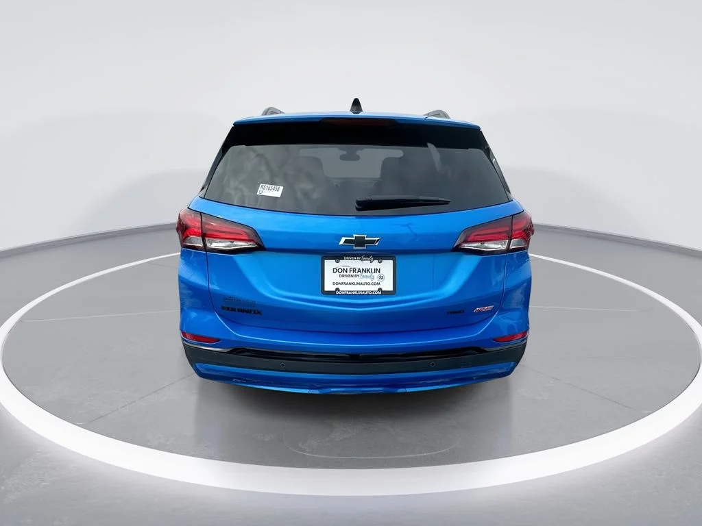 Used 2024 Blue Chevrolet RS image 7