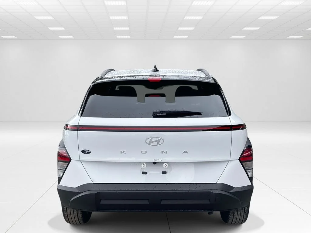 New 2026 White Hyundai SEL Sport image 5
